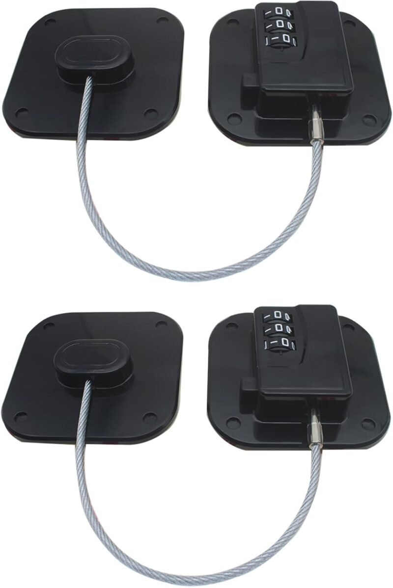 Secure Your Food: Essential Review of Heavy Duty Refrigerator Locks