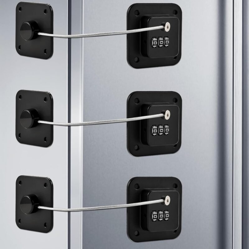 Secure Your Fridge: Top 3 Pack Child Proof Locks Reviewed