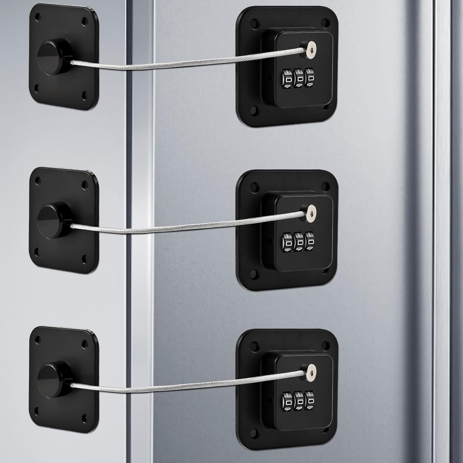 Secure Your Fridge: Top 3 Pack Child Proof Locks Reviewed
