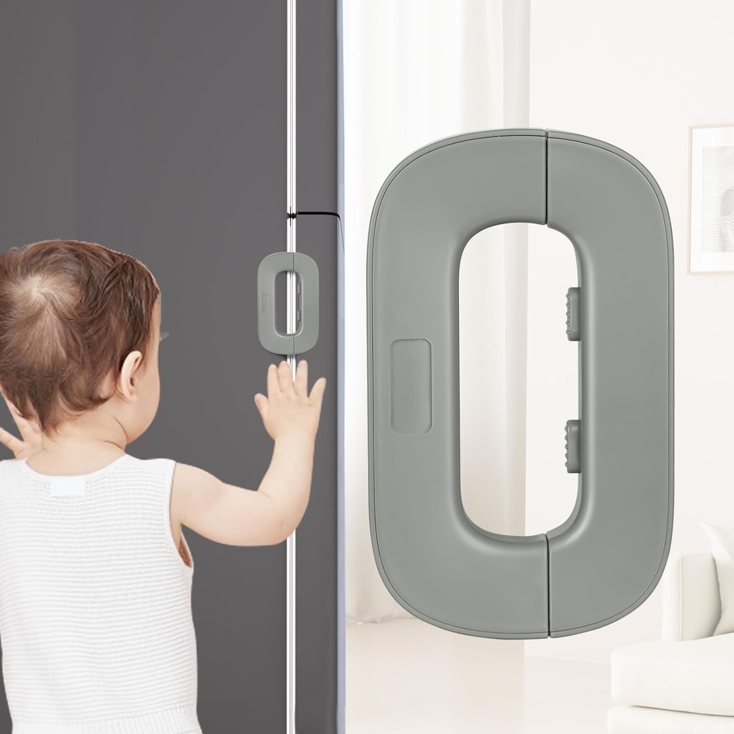 Secure Your Fridge: Top Picks for 2 Pack Self-Adhesive Baby Proof Locks!