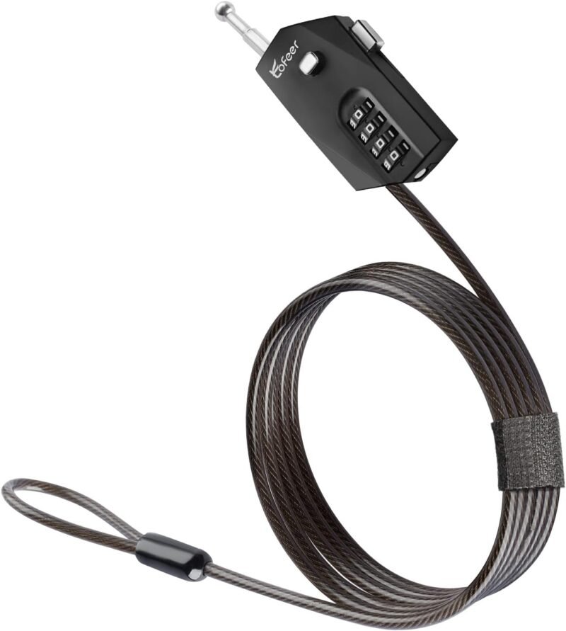 Secure Your Gear: The Versatile Adjustable Cable Lock Review