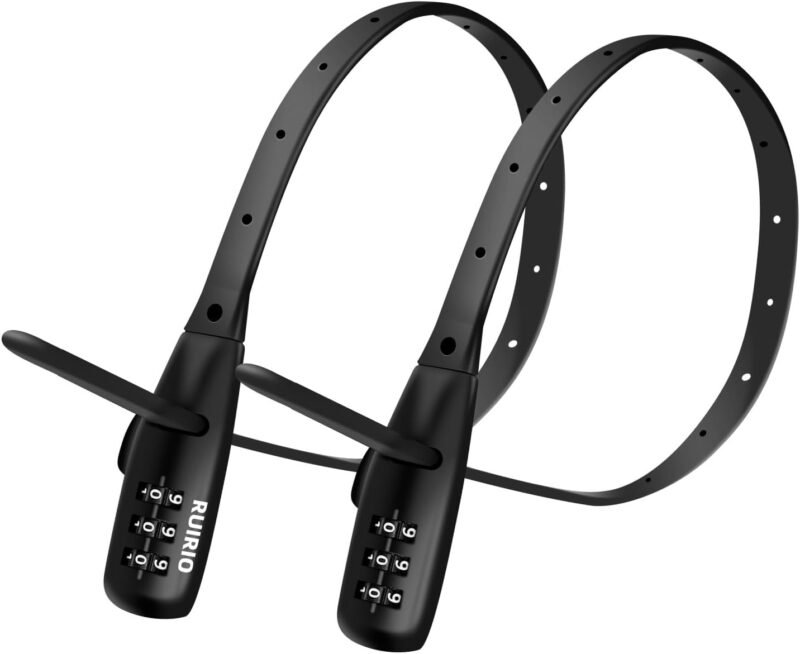 Secure Your Gear: Top Review of the 3-Digit Resettable Zip Tie Lock