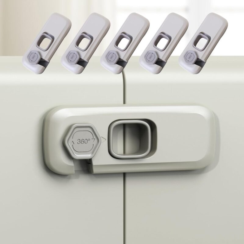 Secure Your Home: A Parent's Review of PandaEar Child Proof Refrigerator Locks
