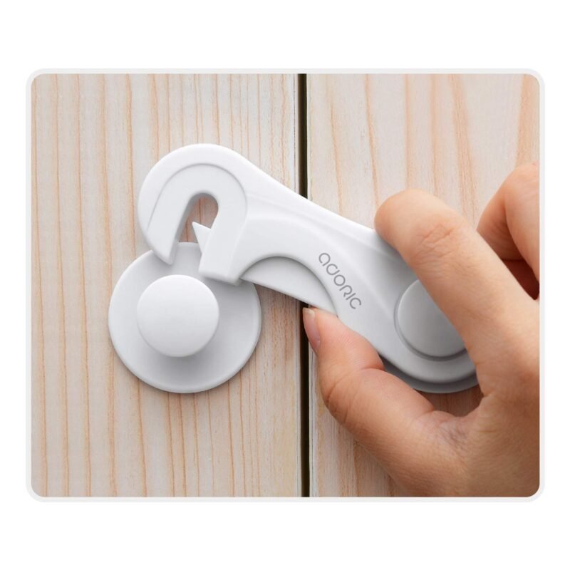 Secure Your Home: Adoric Life Baby Safety Cabinet Locks Review