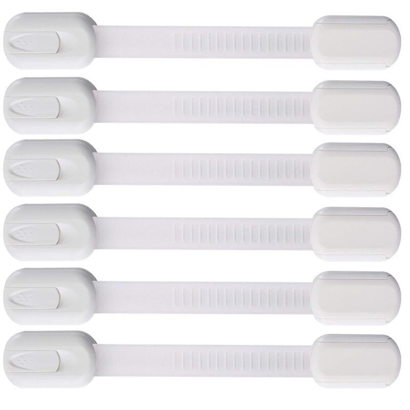 Secure Your Home: Review of Vmaisi Multi-Use Adhesive Straps for Ultimate Childproofing!