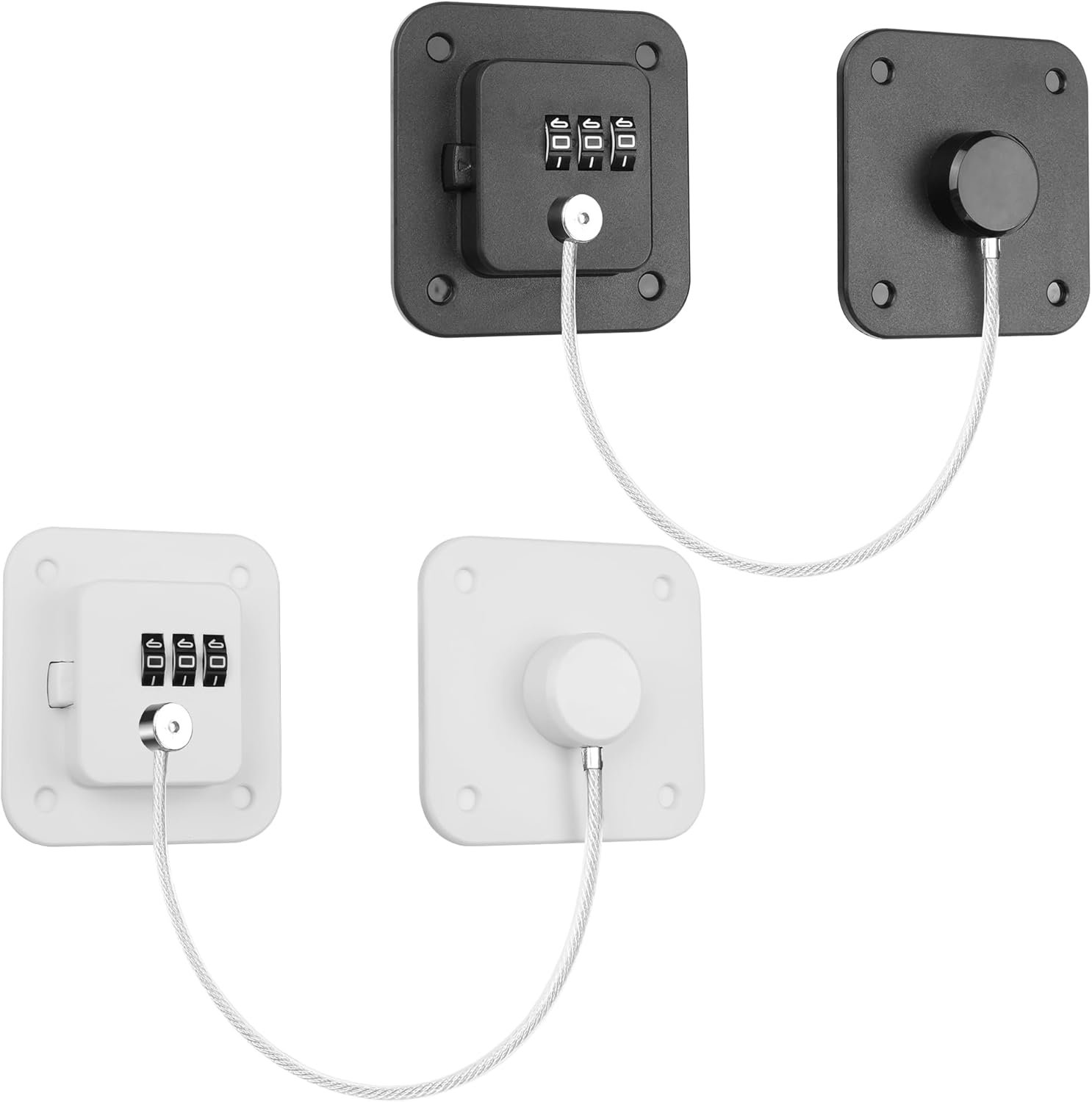 Secure Your Home: The Ultimate Review of YACSEJAO Fridge Locks for Child Safety