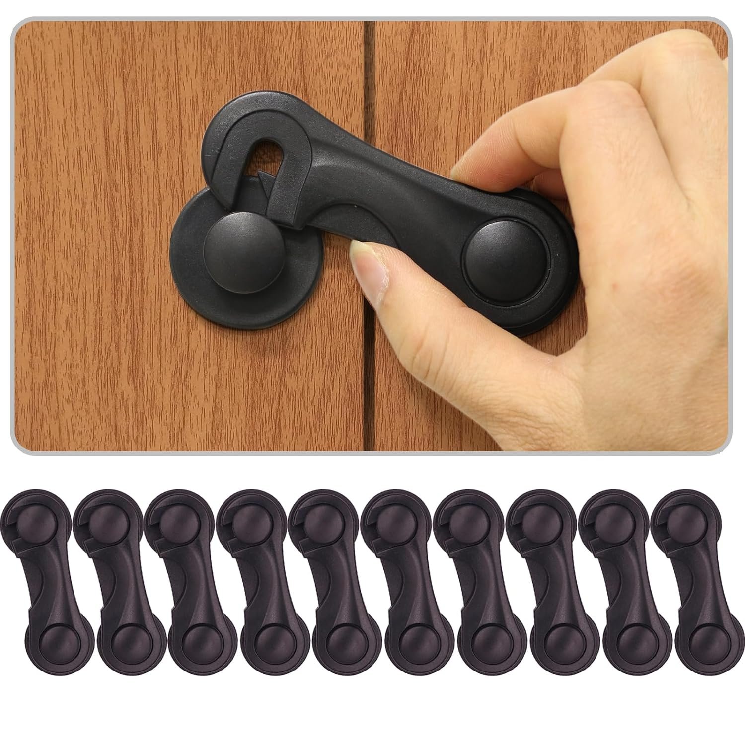 Secure Your Home: Top 10 Baby Proofing Cabinet Locks Reviewed!