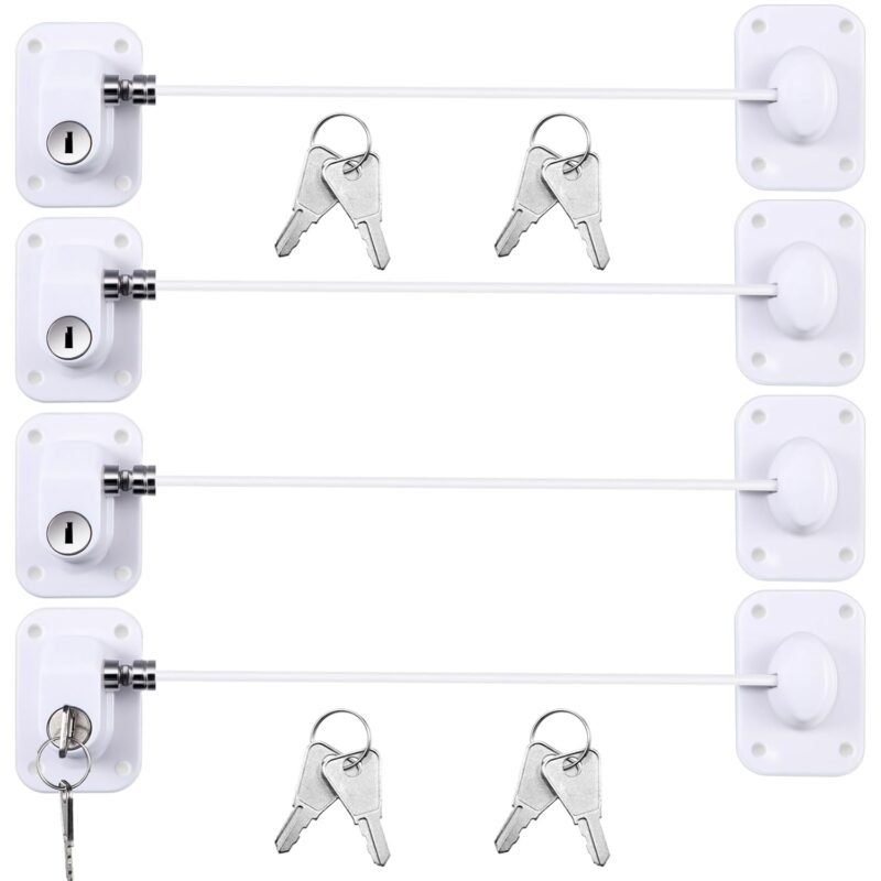 Secure Your Home: Top 4 Pack Fridge Locks for Child Safety