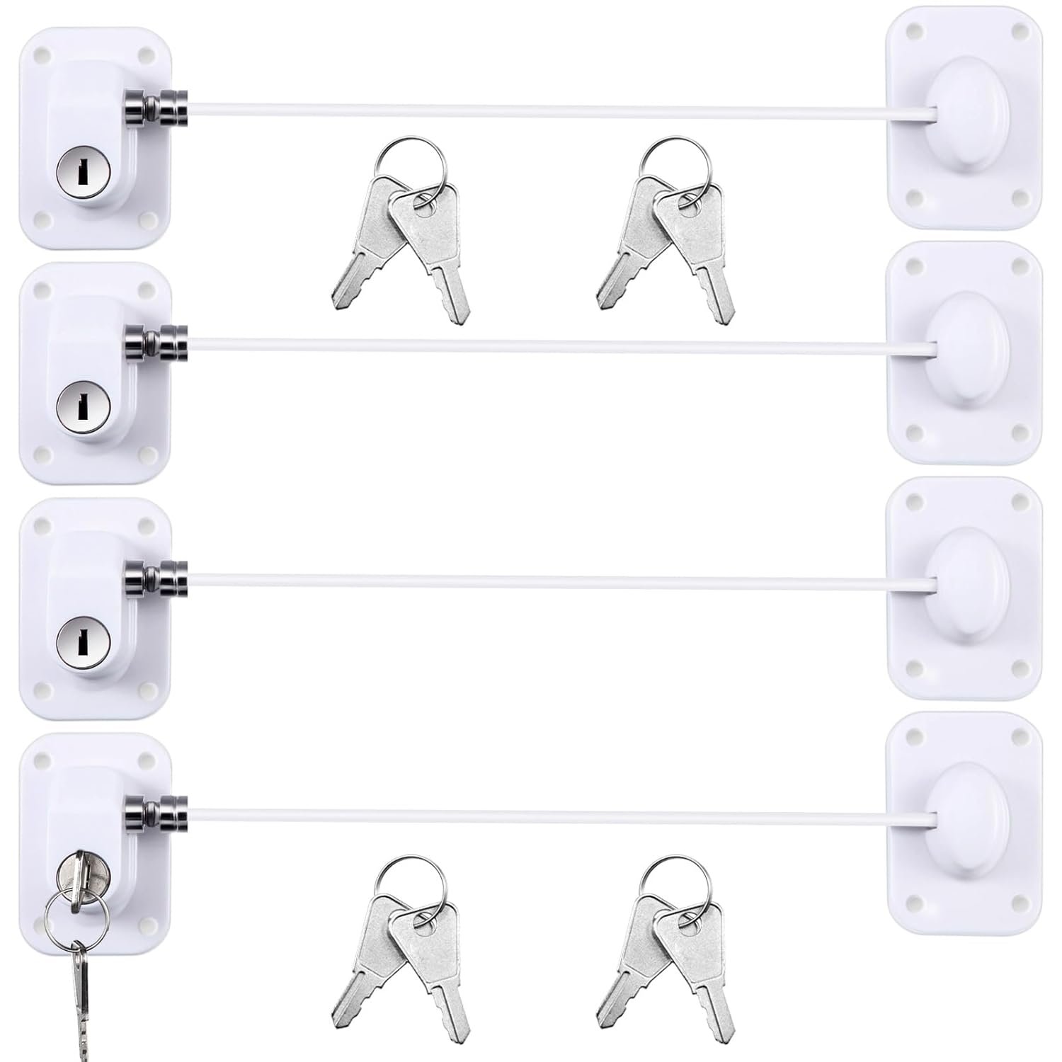 Secure Your Home: Top 4 Pack Fridge Locks for Child Safety