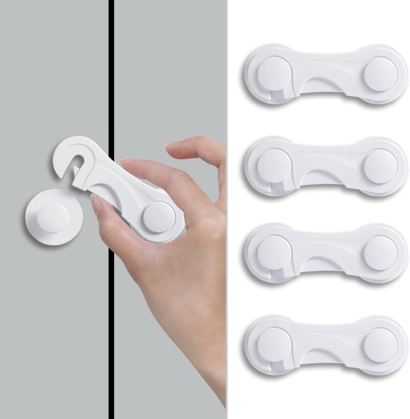 Secure Your Home: Top 5 Reasons to Choose Child Safety Refrigerator Locks