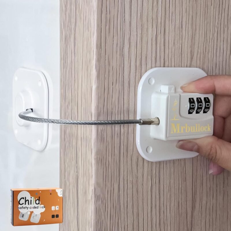 Secure Your Home: Top Keyless Refrigerator Locks for Child Safety