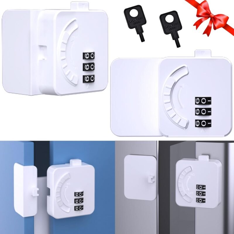 Secure Your Home: Top Reviews of Corner & Flat Drawer Locks for Ultimate Baby Proofing