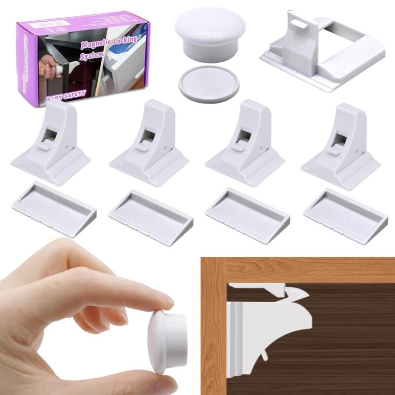 Secure Your Home: Top Reviews of Magnetic Drawer Locks for Child Safety