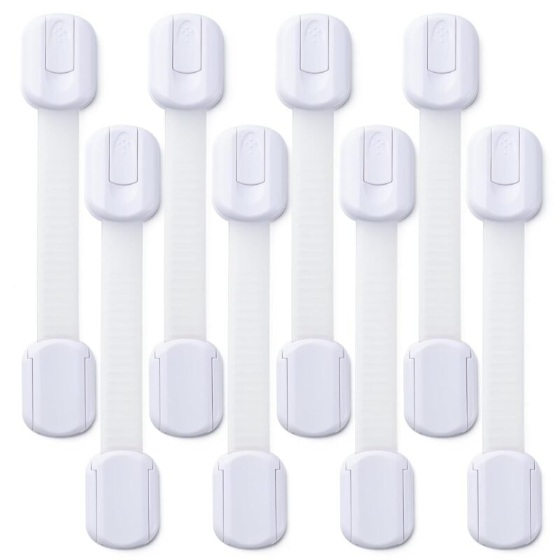 Secure Your Home: Top-Rated Child Proof Cabinet Locks for Baby Safety!