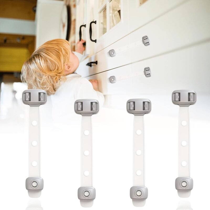 Secure Your Home: Top-Rated Fridge Locks for Child Safety