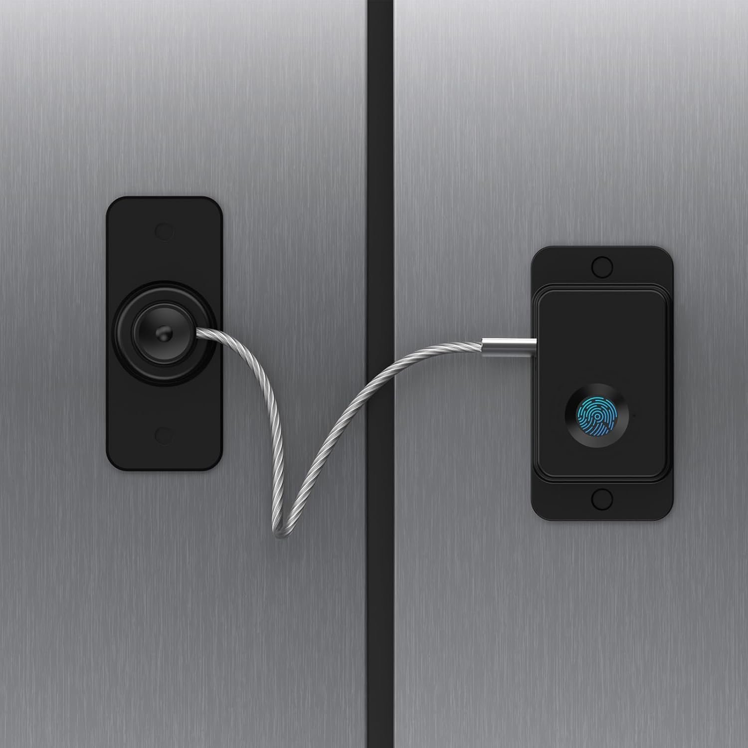 Secure Your Home with the Fingerprint Fridge Lock: The Ultimate Child & Pet Proof Solution!