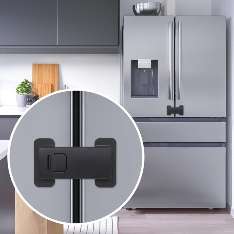 Secure Your Kids: The Ultimate Review of Fridge Locks for Child Safety