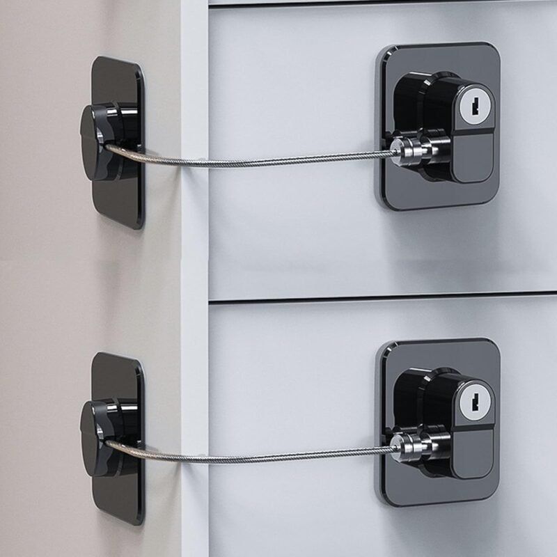 Secure Your Kitchen: Ultimate Child-Proof Refrigerator & Freezer Locks Review