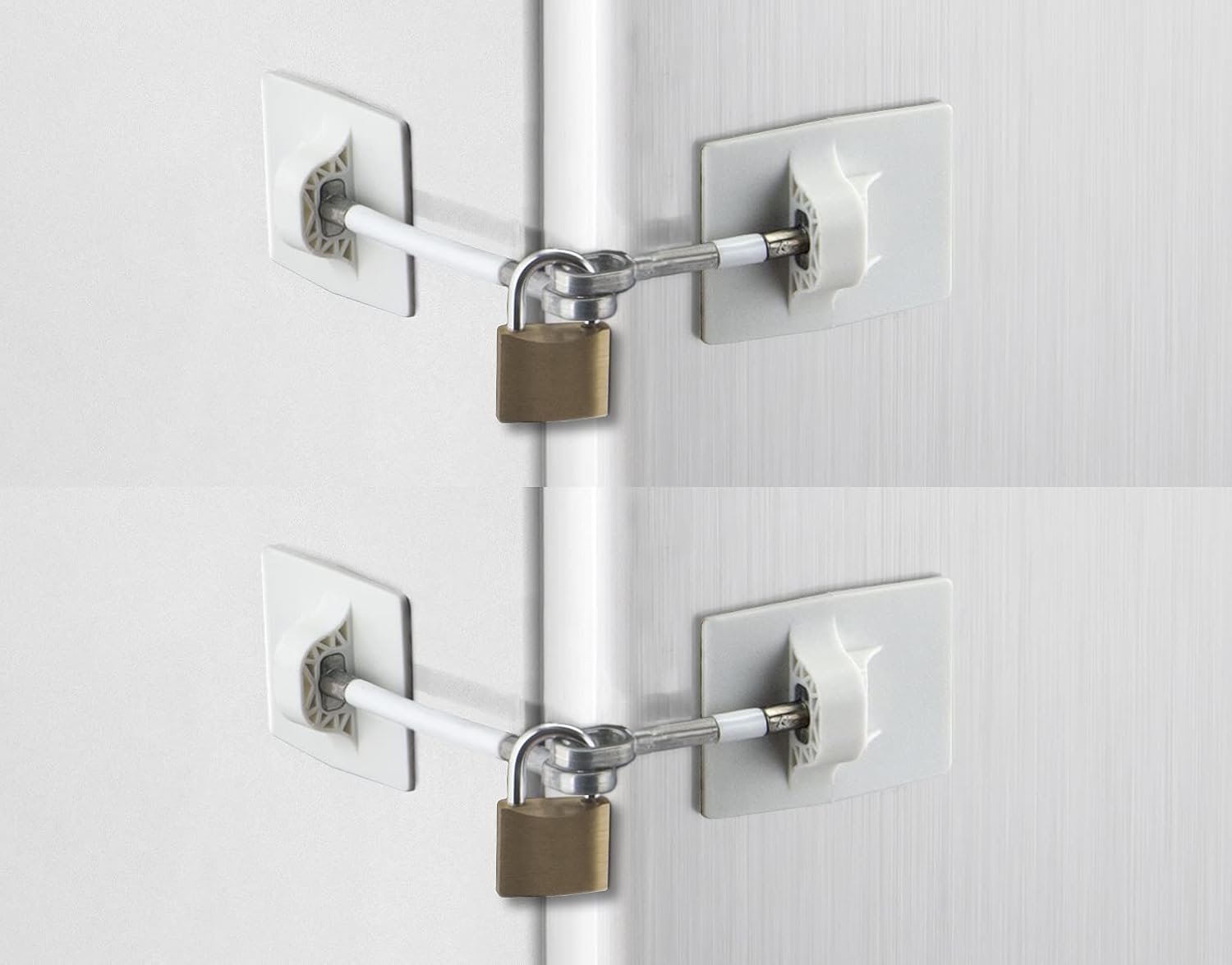 Secure Your Snacks: A Review of the 2-Pack Refrigerator Lock