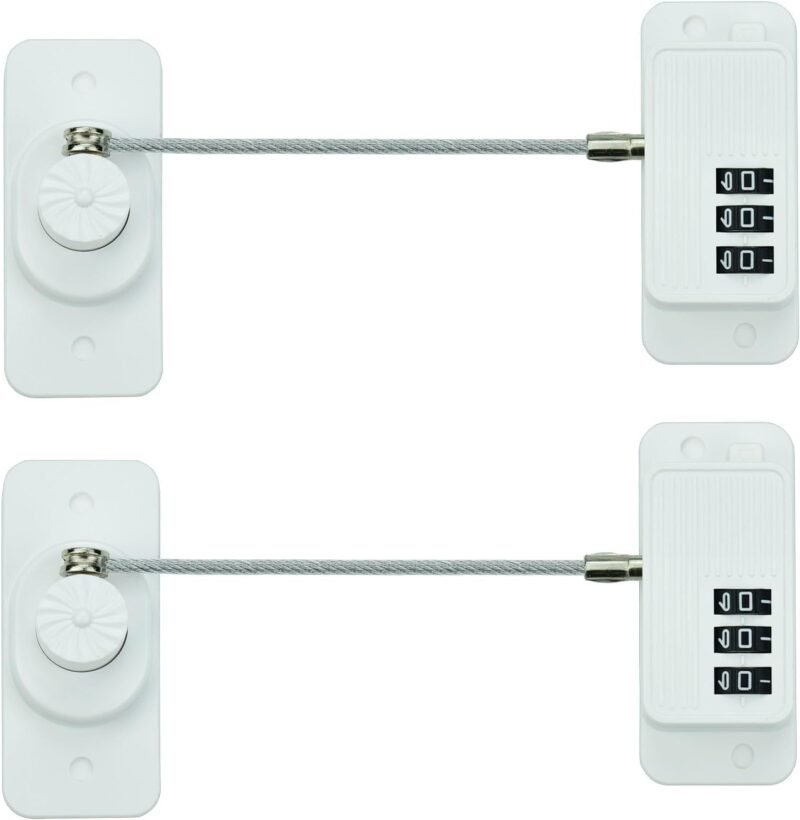 Secure Your Snacks: A Review of the Heavy Duty Child Safety Fridge Door Lock