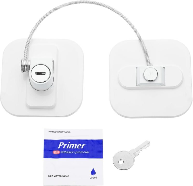 Secure Your Snacks: A Review of the uxcell Fridge Lock Set