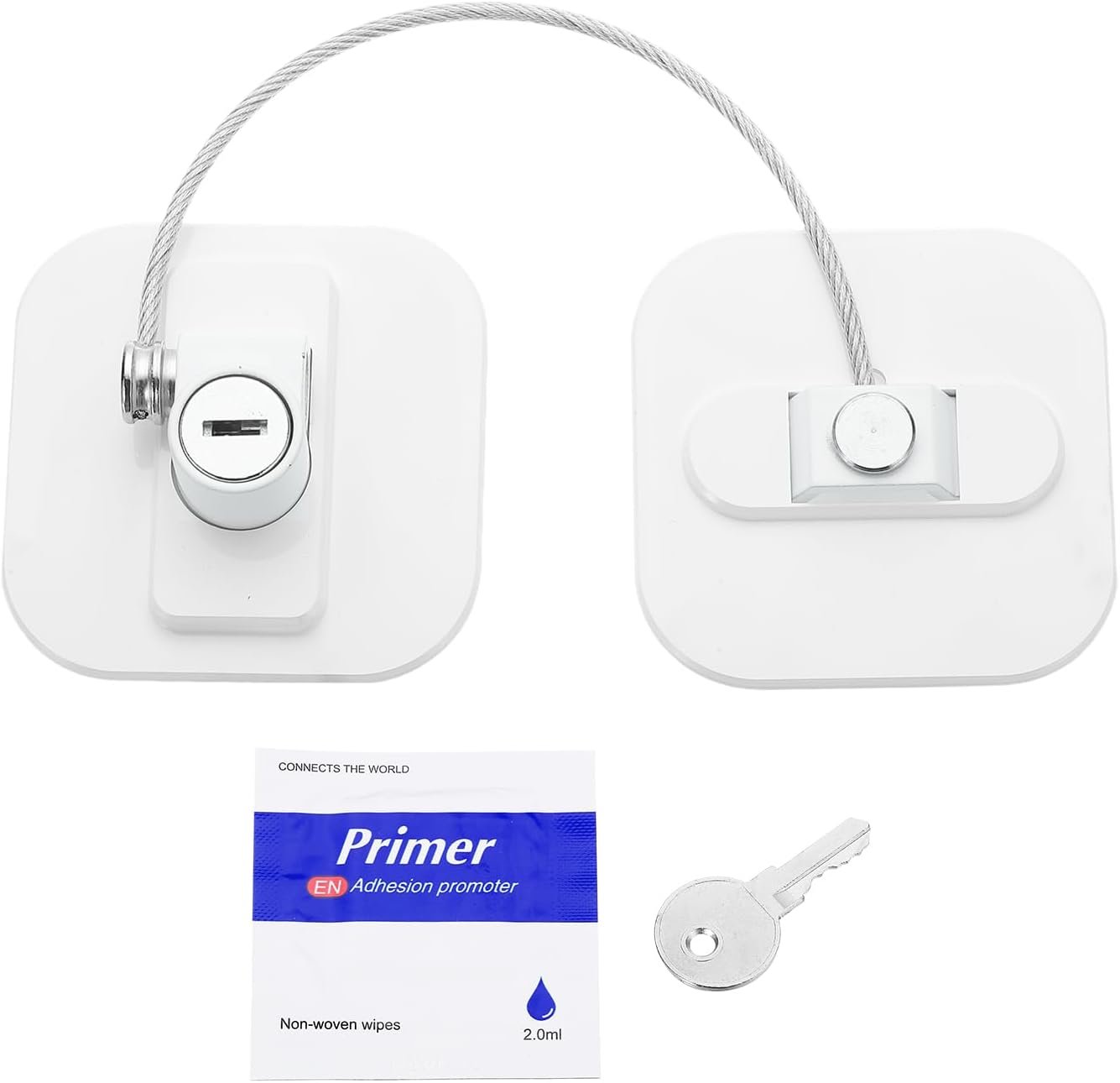 Secure Your Snacks: A Review of the uxcell Fridge Lock Set