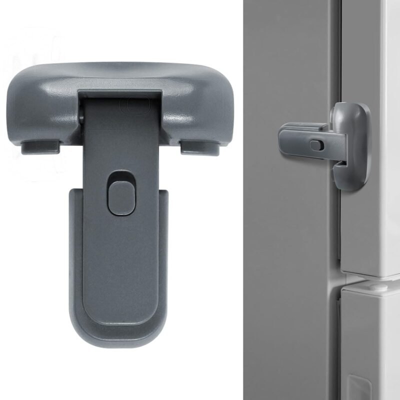Secure Your Snacks: The Ultimate Child Proof Fridge Lock Review!