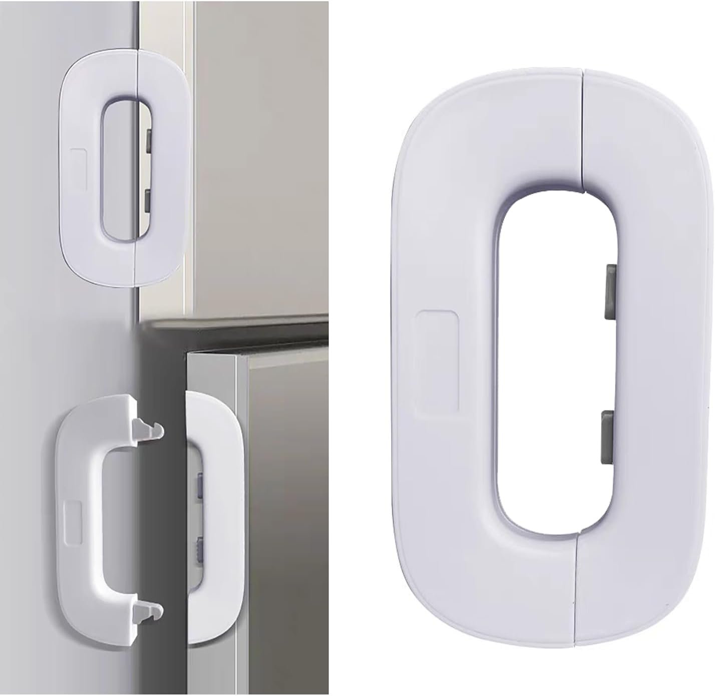 Secure Your Snacks: The Ultimate Fridge Lock for Kids & Babies!