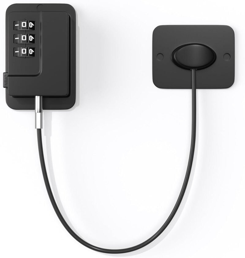 Secure Your Snacks: The Ultimate Heavy Duty Refrigerator Lock for Child Safety
