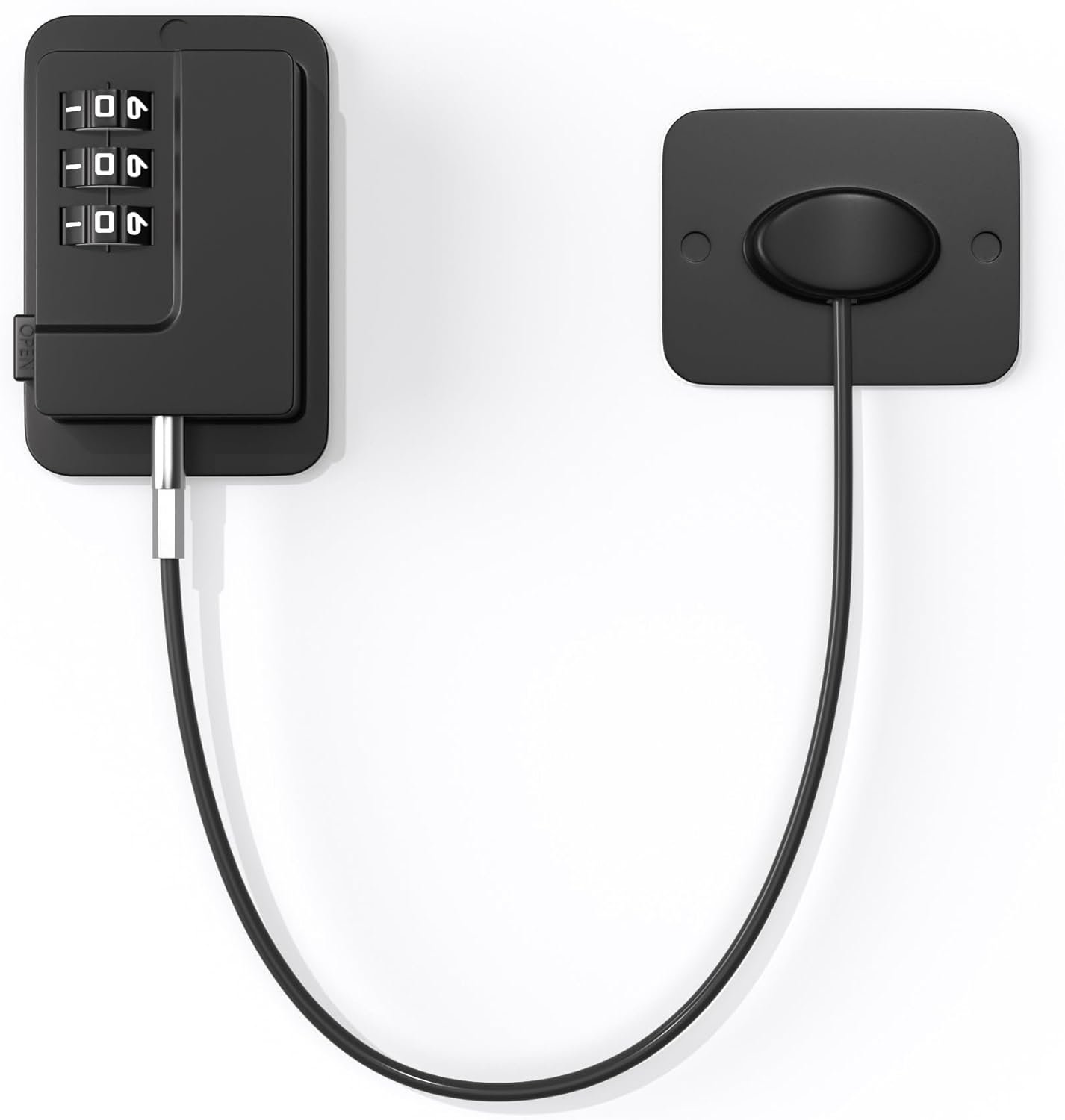 Secure Your Snacks: The Ultimate Heavy Duty Refrigerator Lock for Child Safety