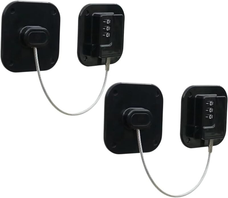 Secure Your Snacks: Top-Rated No-Drill Refrigerator Locks for Child Safety