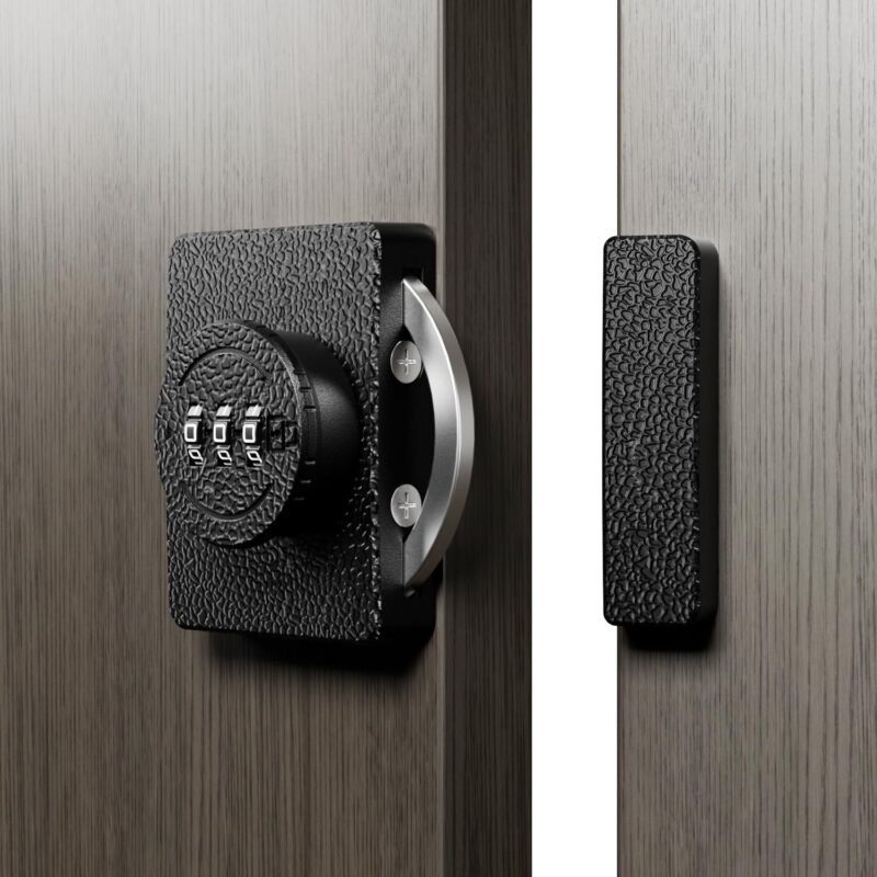 Secure Your Space: ETEKJOY Keyless Cabinet Lock Review