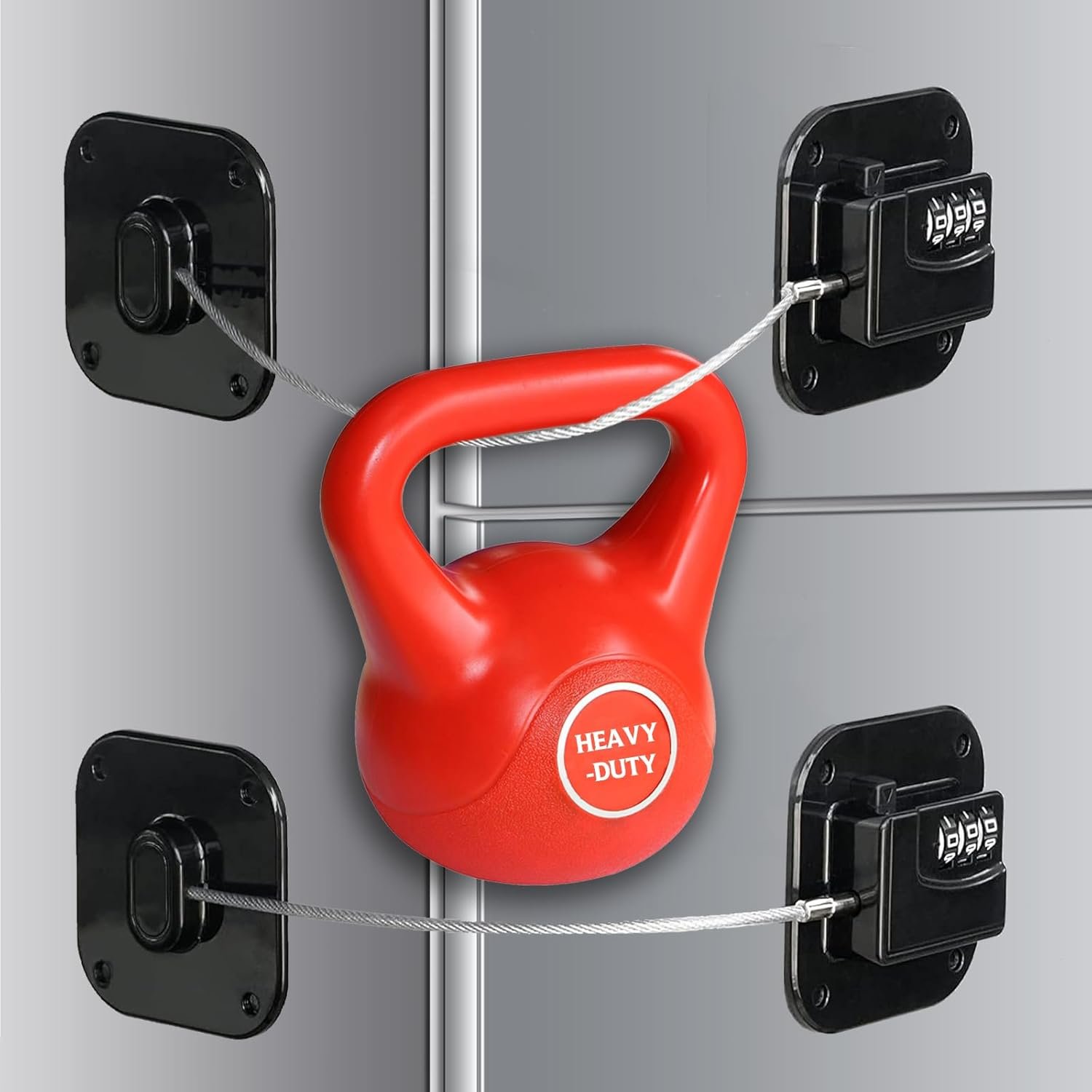 Secure Your Space: Review of the 2-Pack Versatile Furniture Lock for Safety and Convenience