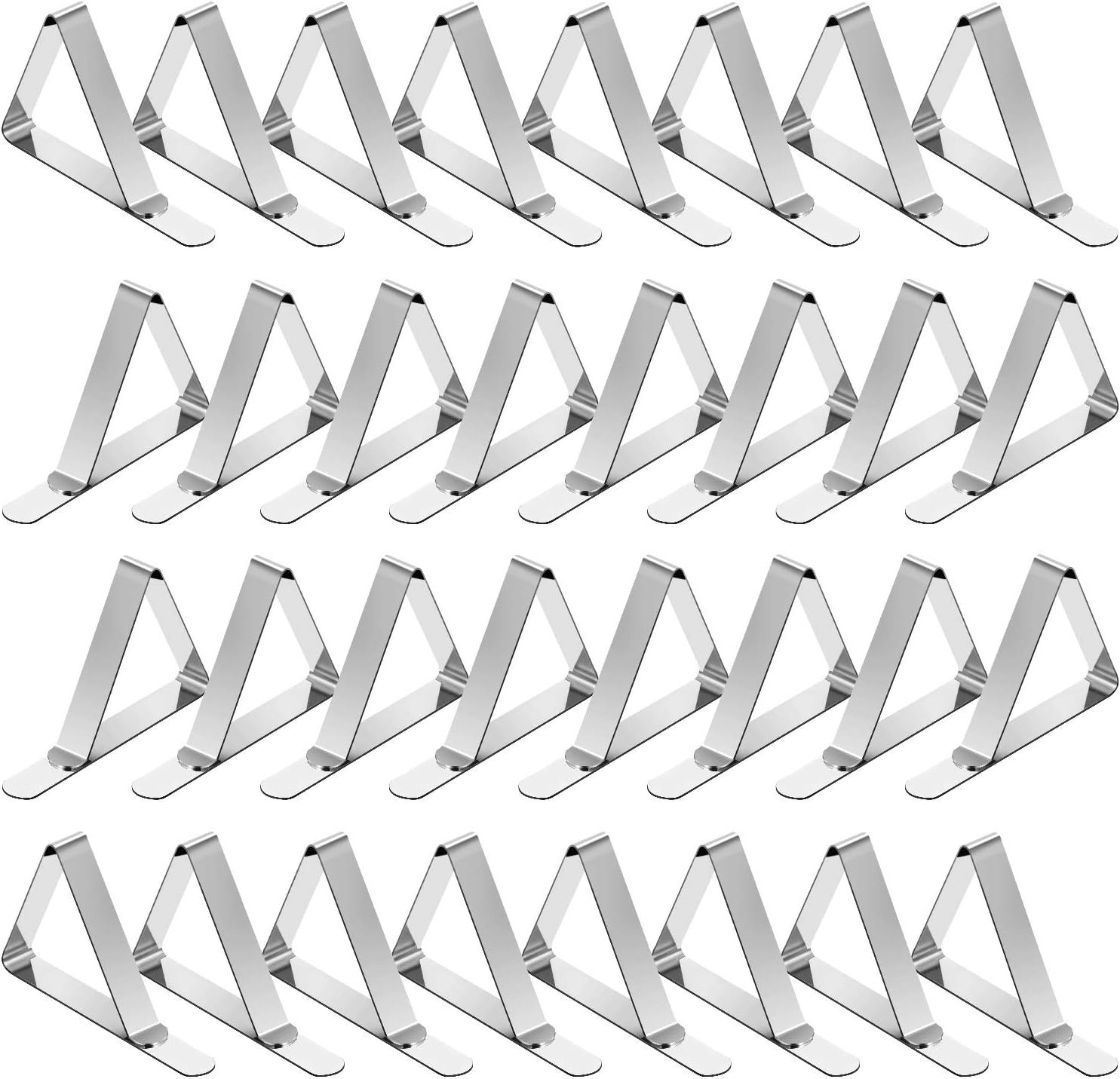 Secure Your Table in Style: Review of TriPole Tablecloth Clips (32 Pack)