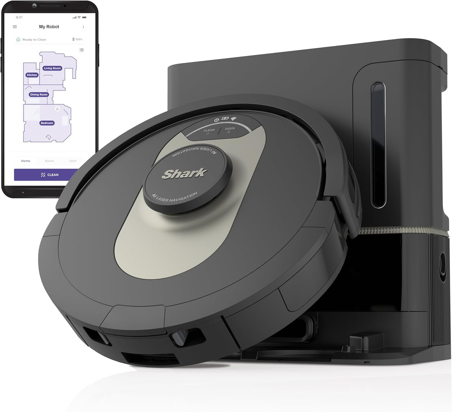 Shark AV2501AE: Revolutionize Your Cleaning with the Ultimate AI Robot Vacuum!