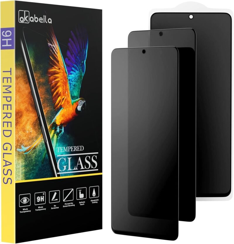 Shield Your Screen: Top 3 Pack Privacy Protectors for Xiaomi 12!
