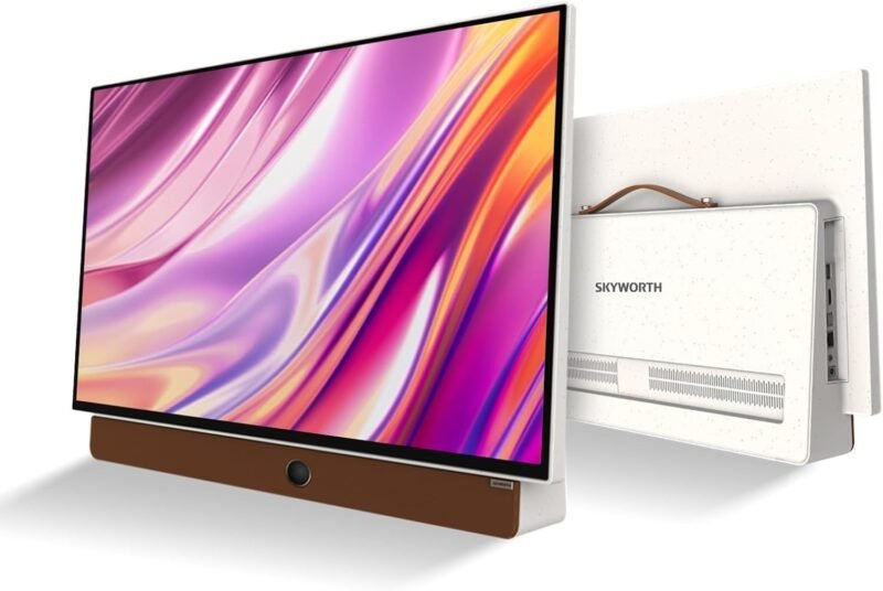 Skyworth 24-Inch Portable Smart Screen Review: Your Ultimate On-the-Go Entertainment Hub!