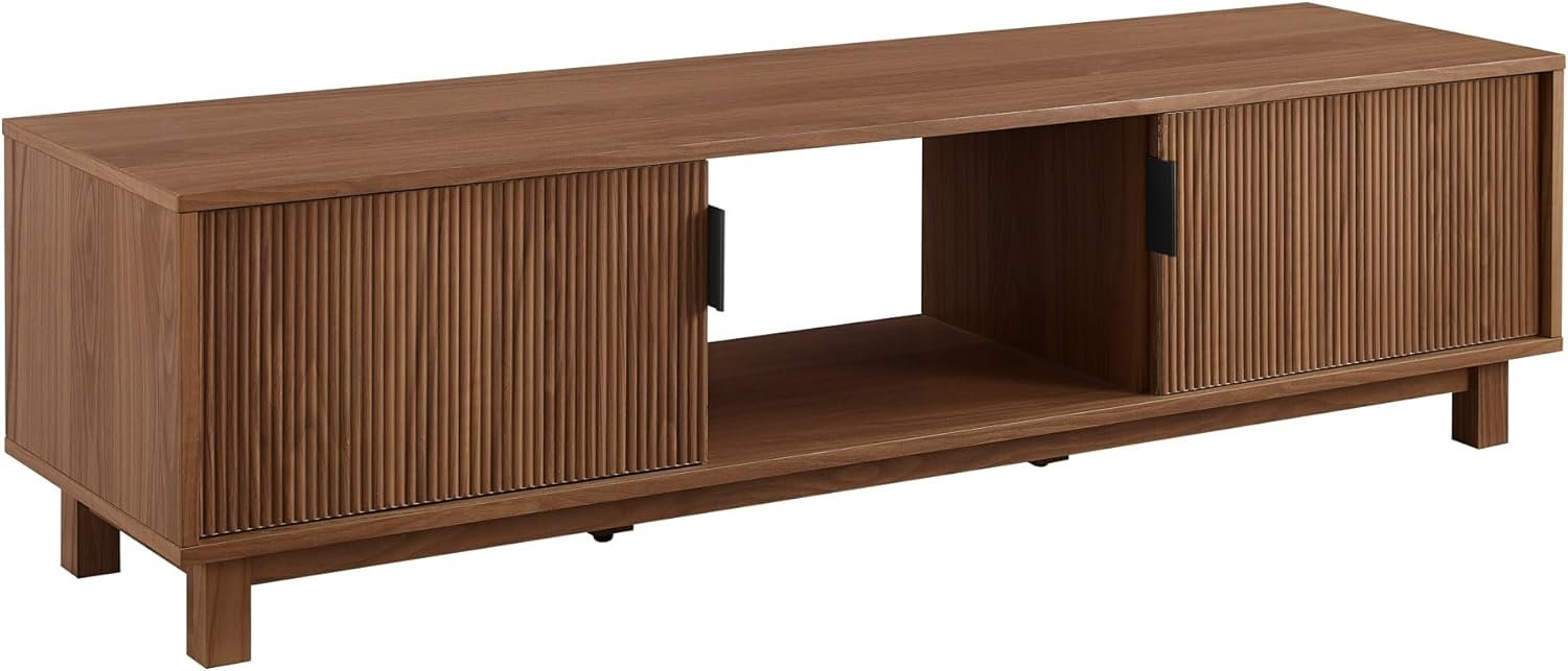 Sleek & Stylish: Walker Edison Walton Modern Low TV Stand Review