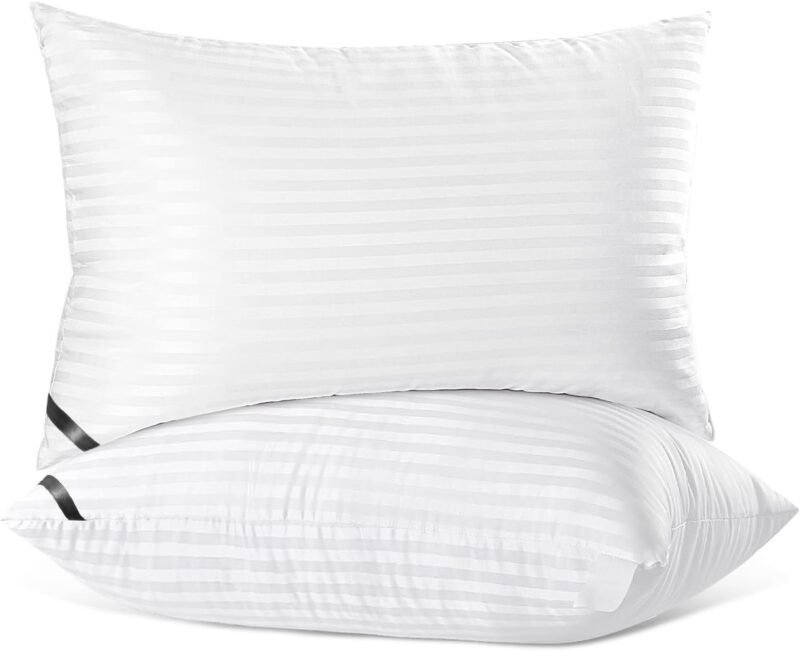 Sleep Better: TECHTIC Super Soft Down Alternative Pillows Review