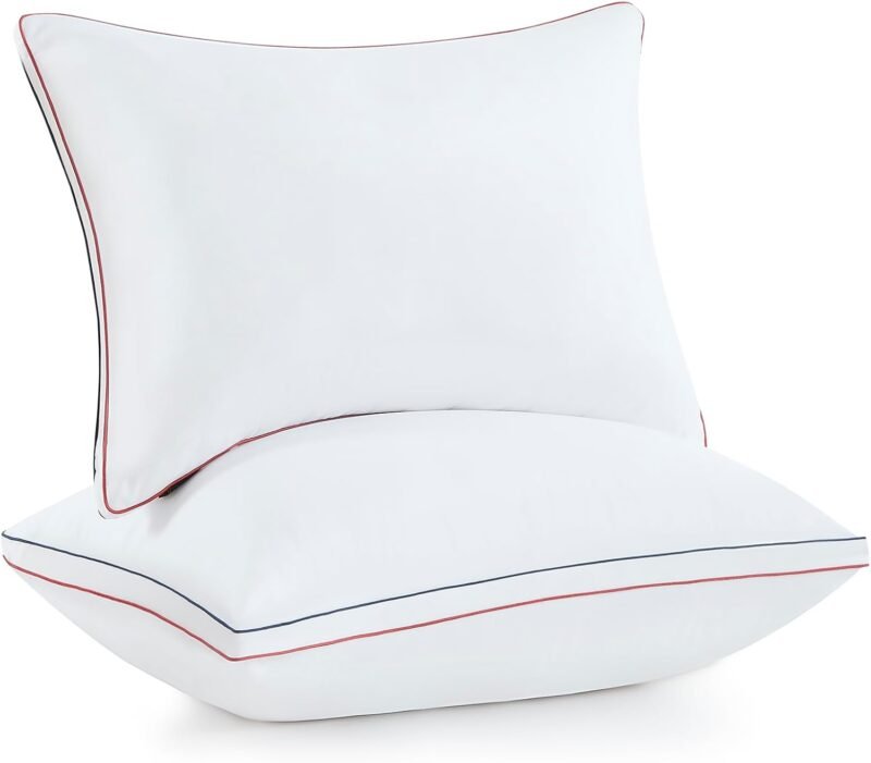 Sleep in Comfort: Review of Homemate Queen Size Gusset Pillows