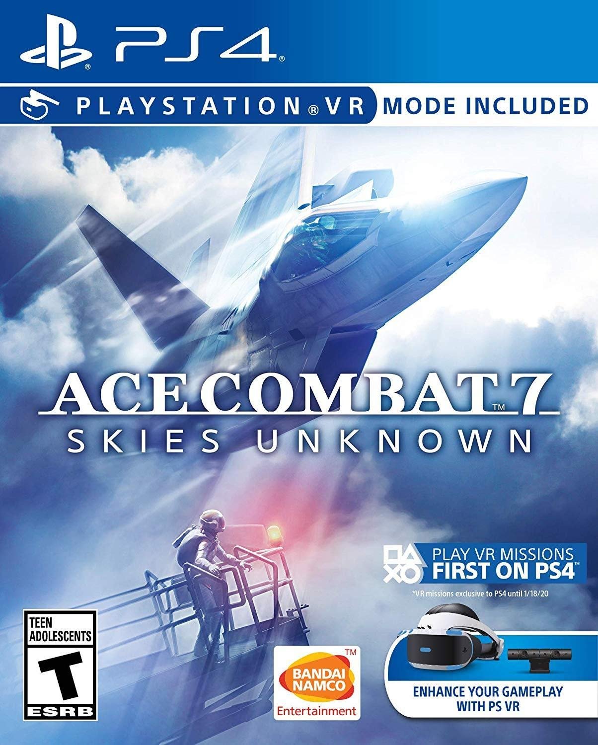 Soar to New Heights: Ace Combat 7 Review for PlayStation 4