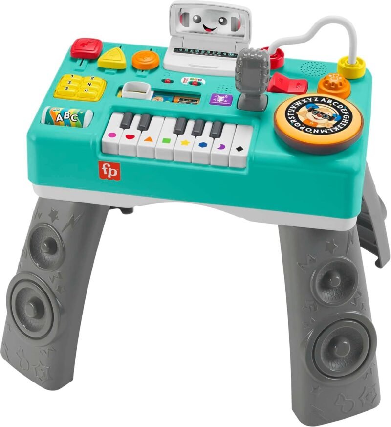 Spin, Laugh, and Learn: The Ultimate Review of the Mix & Learn DJ Table!