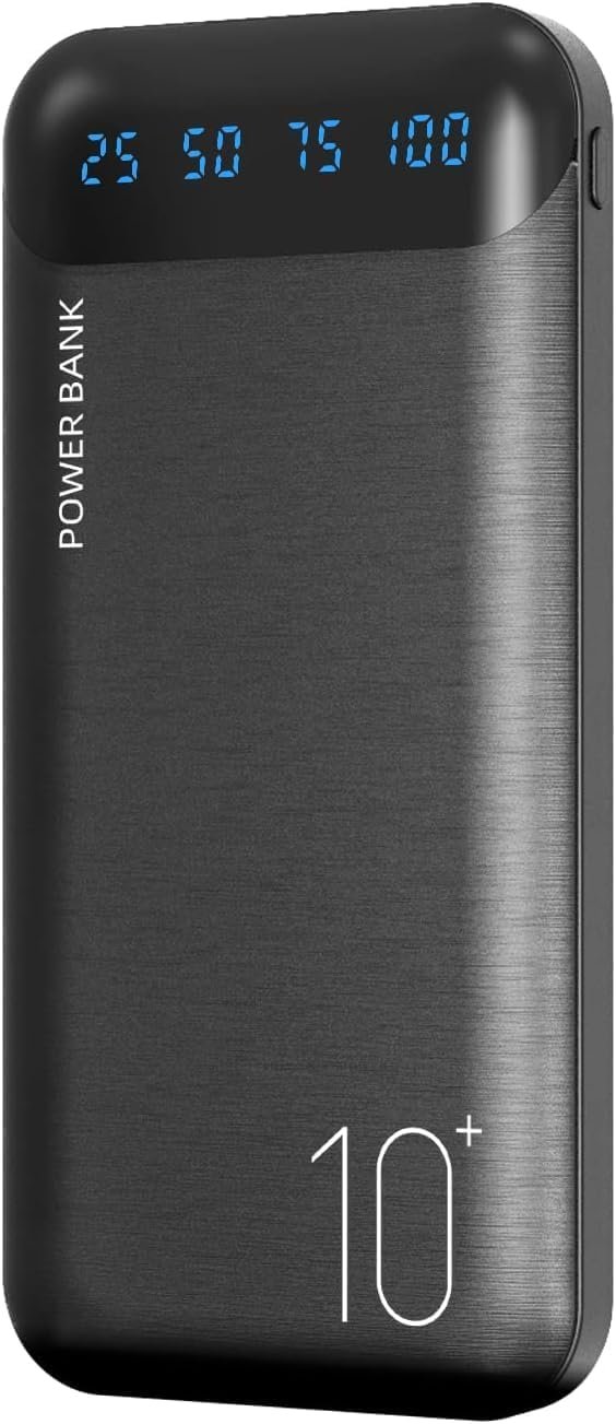 Stay Charged on the Go: The Ultimate 10,000mAh Power Bank Review