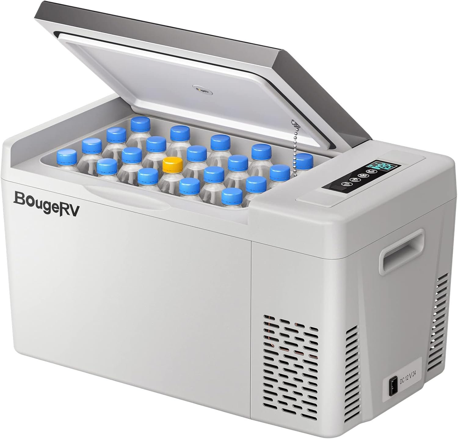 Stay Cool On-The-Go: BougeRV 12V Refrigerator Review for Adventurers