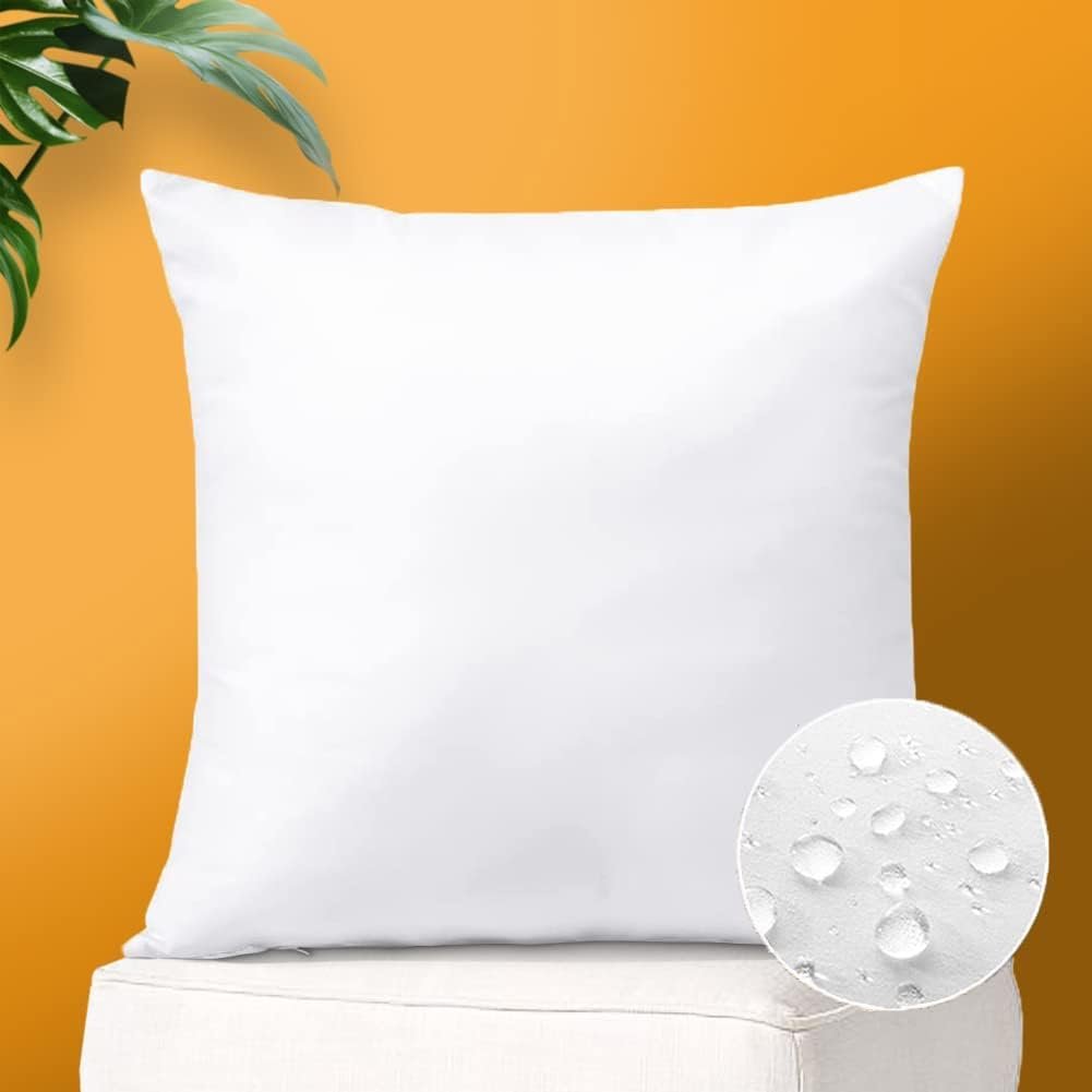 Stay Cozy Outdoors: Review of the OTOSTAR Waterproof Throw Pillow Insert