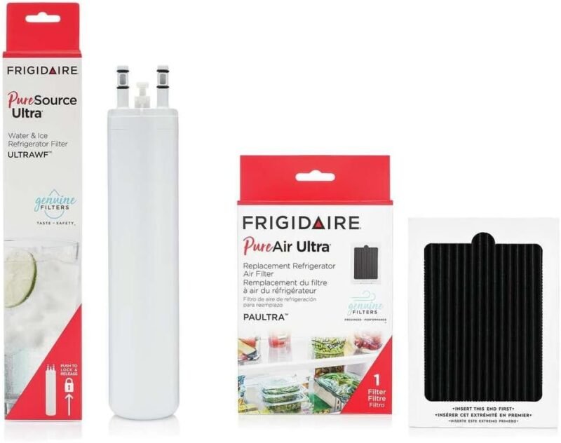 Stay Fresh: Frigidaire Water and Air Filter Combo Pack Review