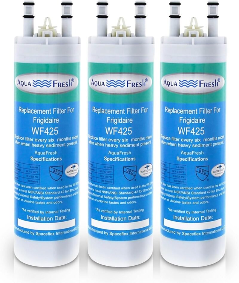 Stay Hydrated: Aqua Fresh WF3CB Replacement Water Filter Review