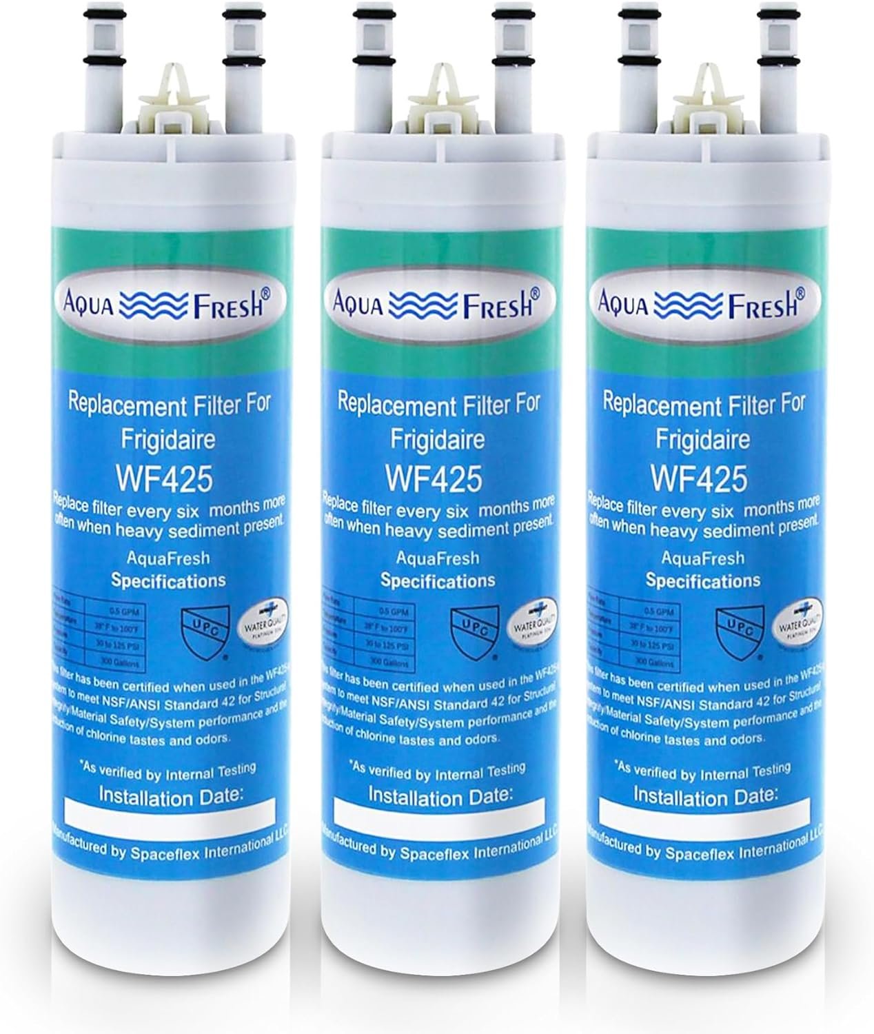 Stay Hydrated: Aqua Fresh WF3CB Replacement Water Filter Review