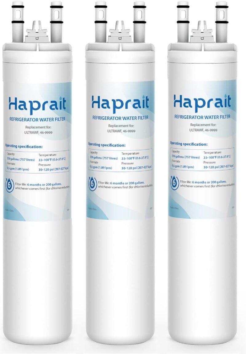 Stay Hydrated: Top Reviews for HP005 Replacement Water Filter Pack