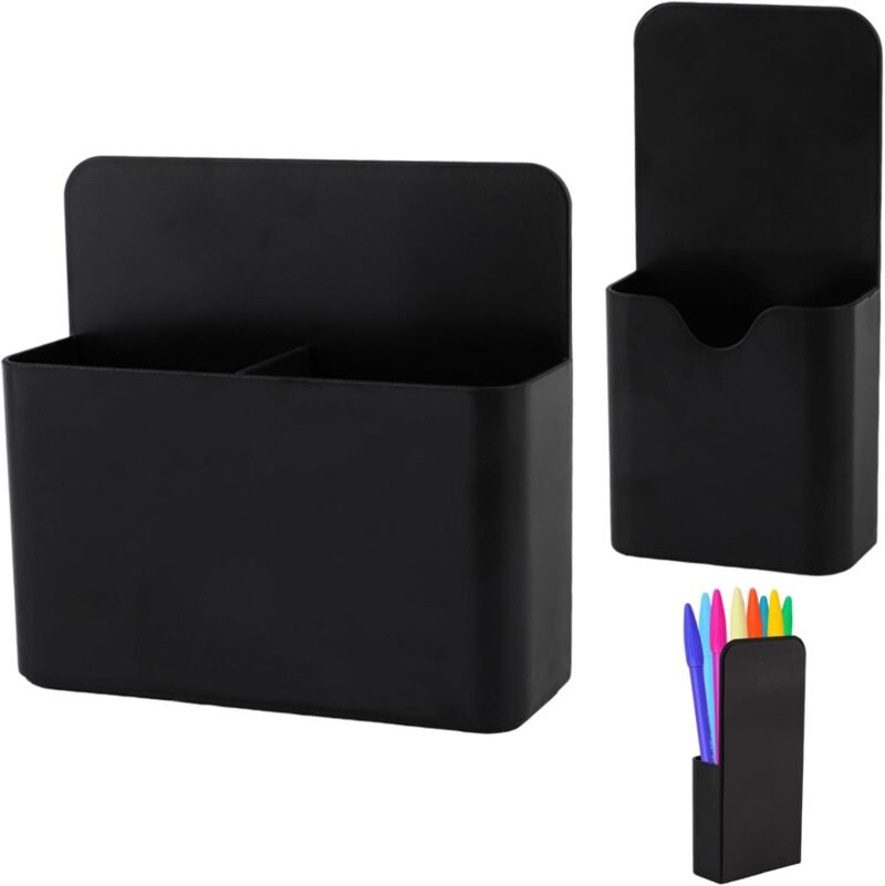 Stay Organized: Review of the Magnetic Pen Holder Duo for Your Workspace!